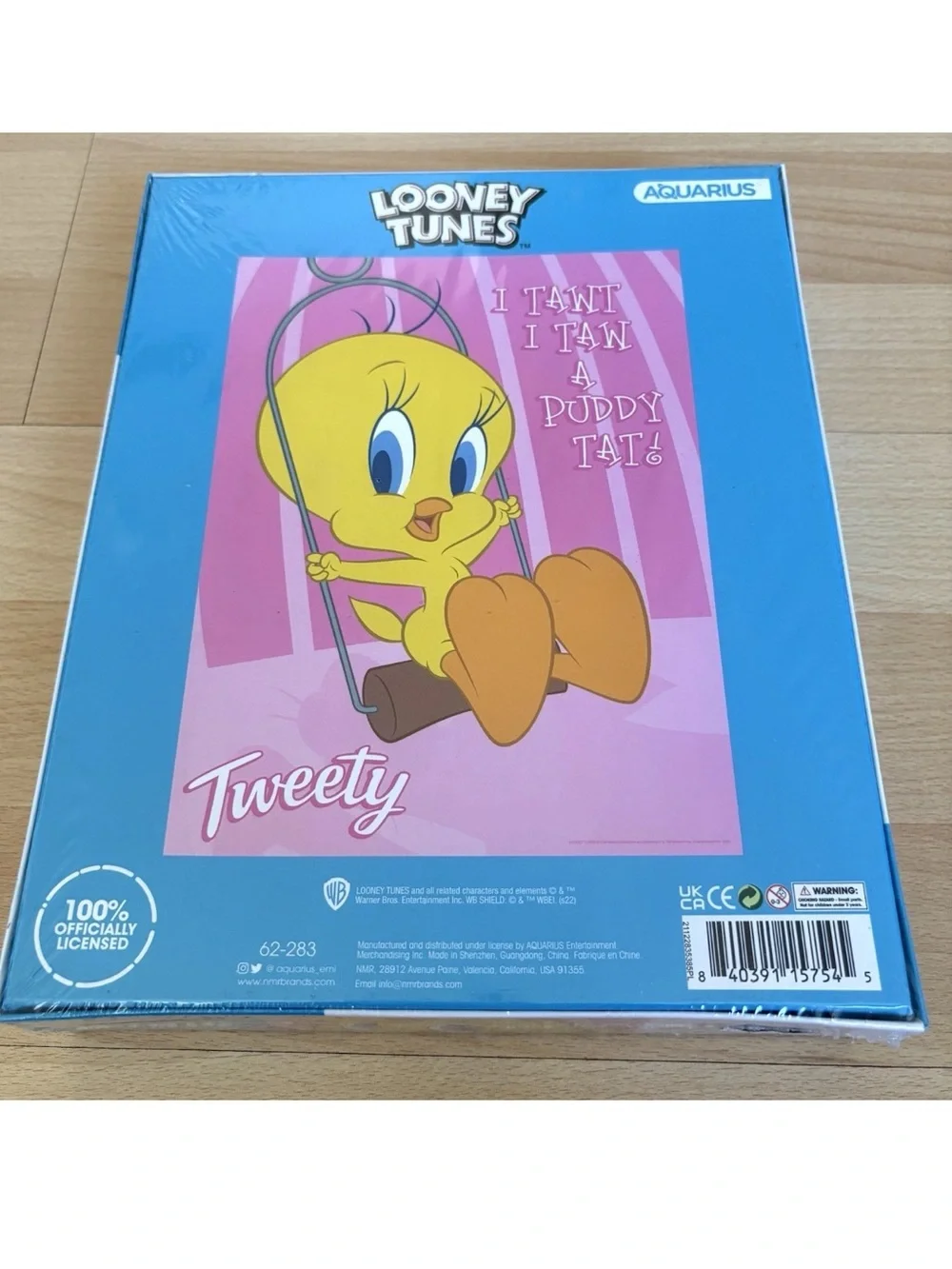 Looney Tunes Tweety Bird 500 Piece Jigsaw Puzzle WB Aquarius 14” x 19” *NEW*